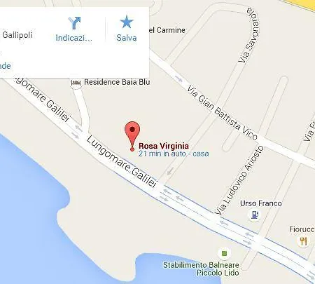 Apartment Rosa Virginia *